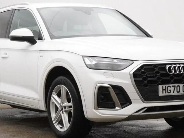 Audi Q5 SUV, Diesel, 2021, White