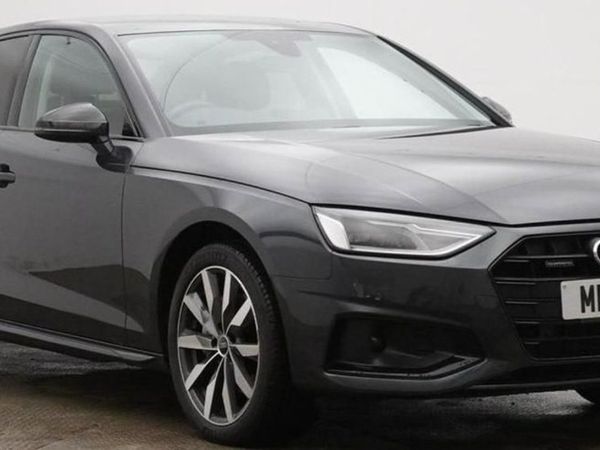 Audi A4 Saloon, Diesel, 2021, Grey