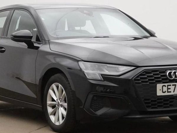 Audi A3 Hatchback, Diesel, 2021, Black