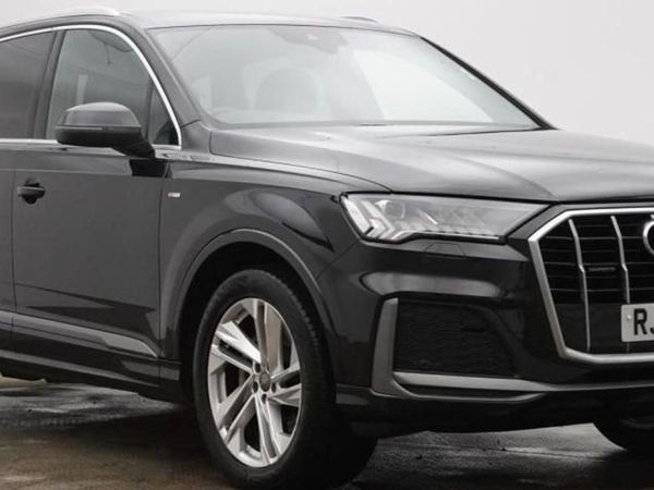 Audi Q7 SUV, Diesel, 2020, Black