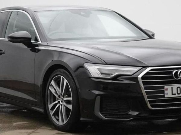 Audi A6 Saloon, Diesel, 2022, Black