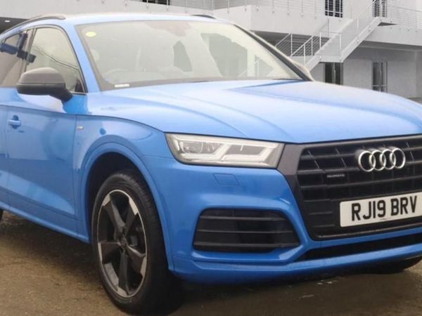 Audi Q5 SUV, Diesel, 2019, Blue