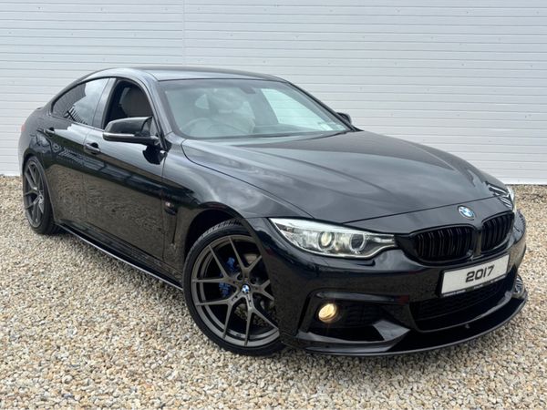 BMW 4-Series Coupe, Diesel, 2017, Black