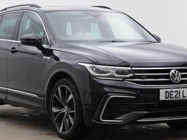 Volkswagen Tiguan SUV, Diesel, 2021, Black