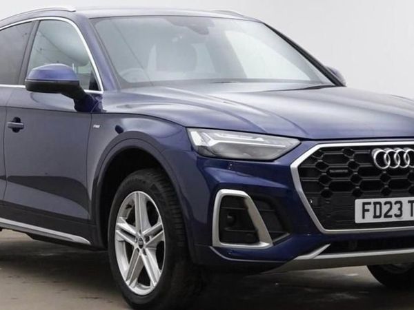 Audi Q5 SUV, Diesel, 2023, Blue