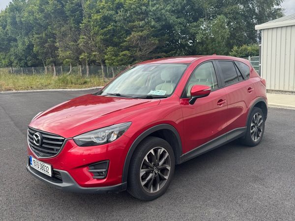 Mazda CX-5 SUV, Diesel, 2015, Red