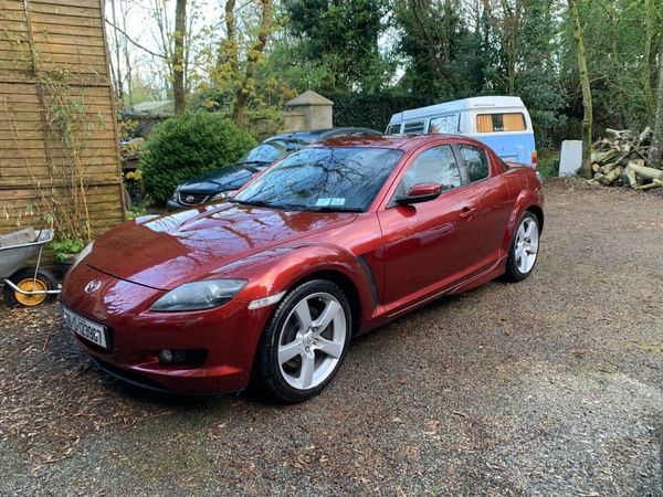 Mazda RX-8 Coupe, Petrol, 2006, Red