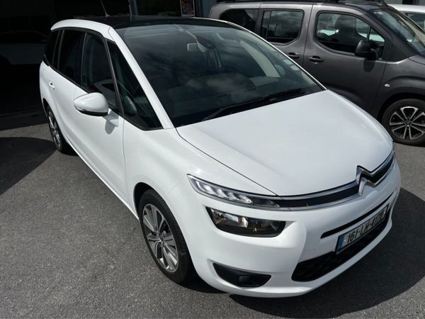 Citroen Grand C4 Picasso MPV, Diesel, 2016, White