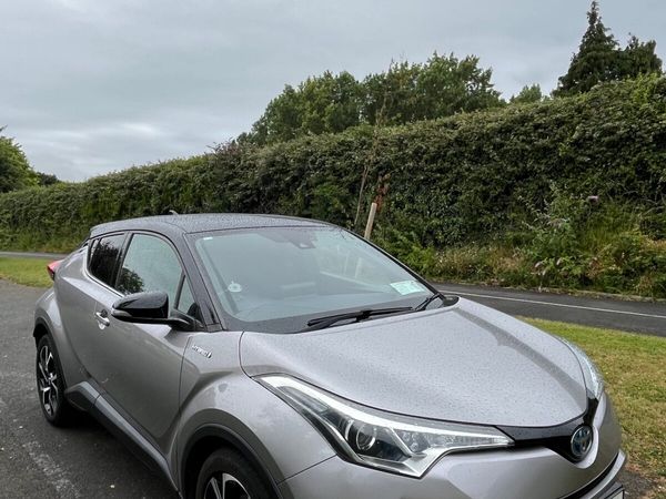 Toyota C-HR Hatchback, Petrol Hybrid, 2017, Black