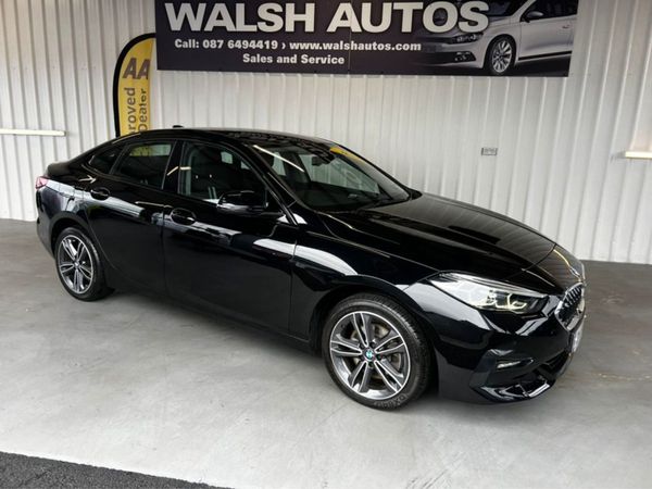 BMW 2-Series Saloon, Petrol, 2021, Black
