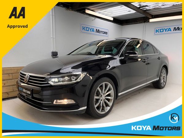 Volkswagen Passat Saloon, Diesel, 2018, Black