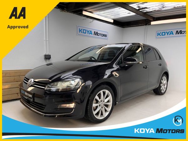 Volkswagen Golf Hatchback, Petrol, 2016, Black