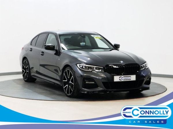 BMW 3-Series Saloon, Petrol Hybrid, 2021, Grey