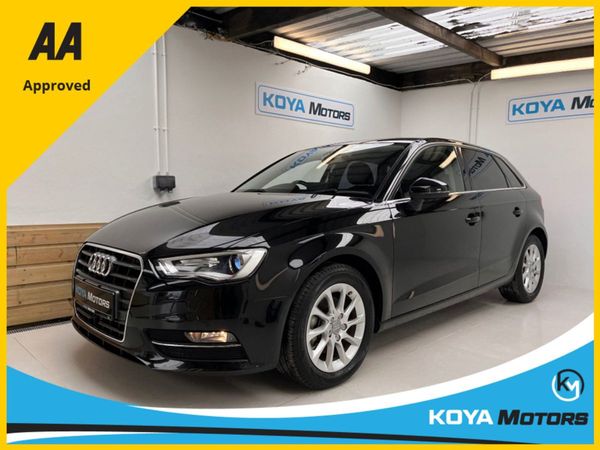 Audi A3 Hatchback, Petrol, 2015, Black