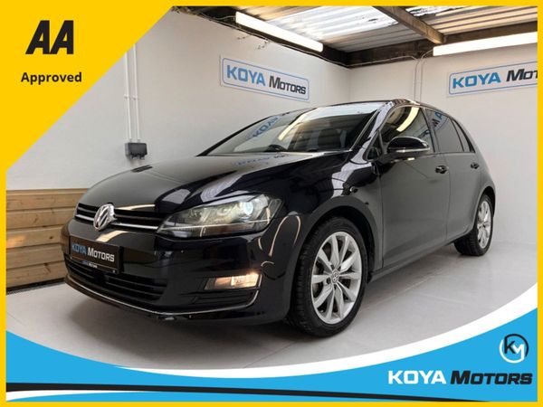Volkswagen Golf Hatchback, Petrol, 2016, Black