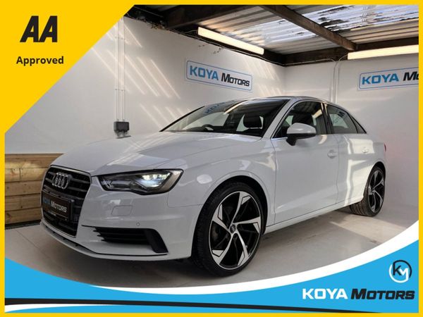 Audi A3 Saloon, Petrol, 2016, White