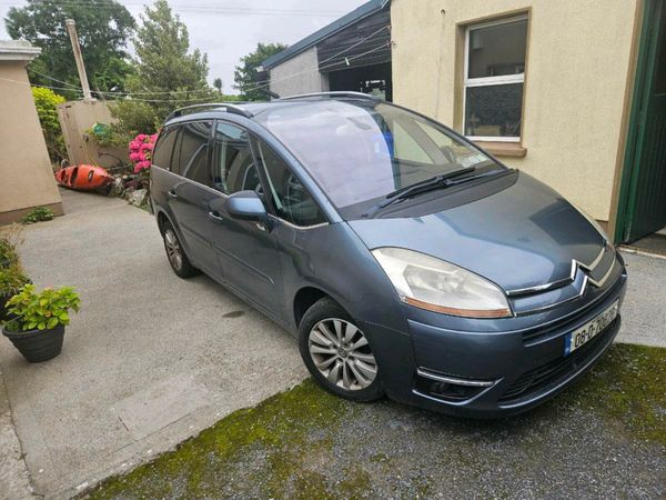 Citroen C4 Picasso MPV, Diesel, 2008, Grey