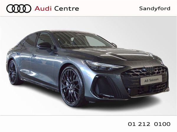 Audi A6 Saloon, Petrol Plug-in Hybrid, 2025, Grey