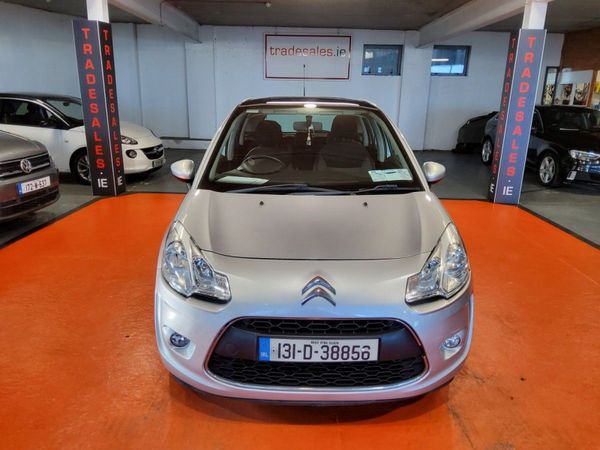 Citroen C3 Hatchback, Petrol, 2013, Silver