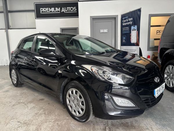 Hyundai i30 MPV, Diesel, 2013, Black