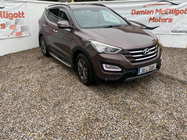 Hyundai Santa Fe SUV, Diesel, 2015, Bronze