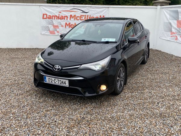 Toyota Avensis Saloon, Diesel, 2017, Black