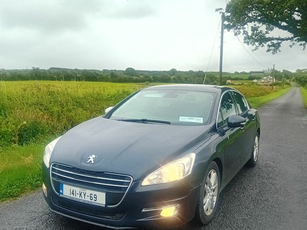 Peugeot 508 Saloon, Diesel, 2014, Blue
