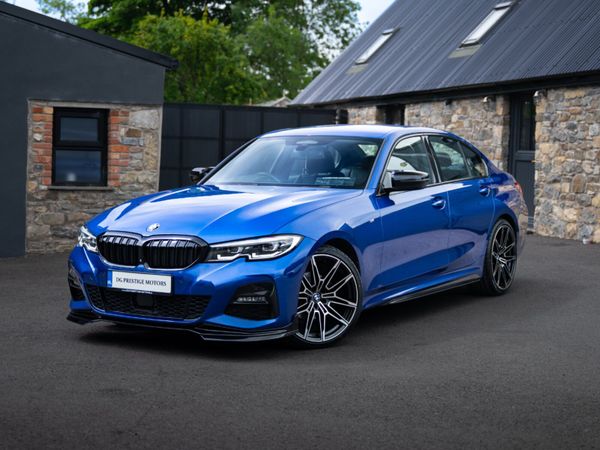 BMW 3-Series Saloon, Diesel, 2020, Blue
