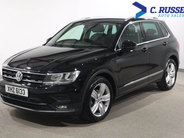 Volkswagen Tiguan , Diesel, 2020, Black