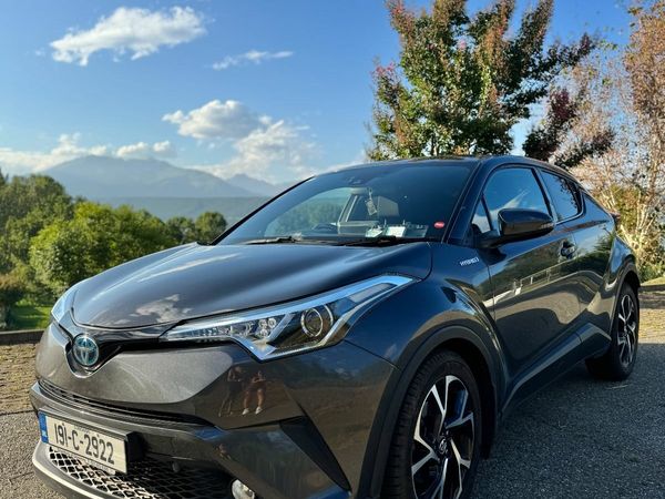 Toyota C-HR Hatchback, Petrol Hybrid, 2019, Grey