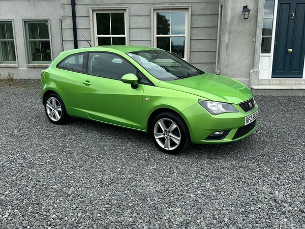 SEAT Ibiza Hatchback, Petrol, 2014, Green