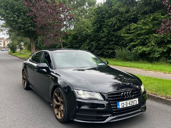 Audi A7 Hatchback, Diesel, 2012, Black