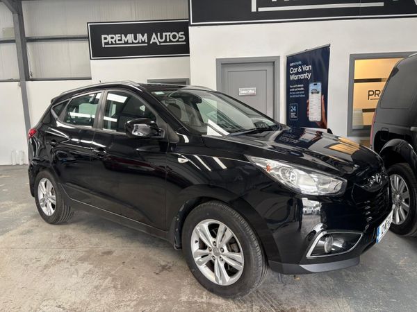 Hyundai ix35 SUV, Diesel, 2012, Black