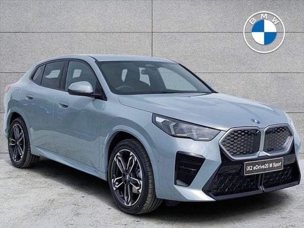 BMW iX2 SUV, Electric, 2025, Grey