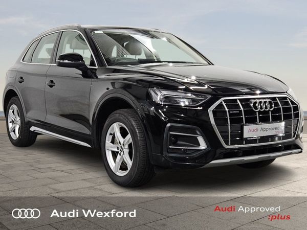 Audi Q5 SUV, Diesel, 2021, Black