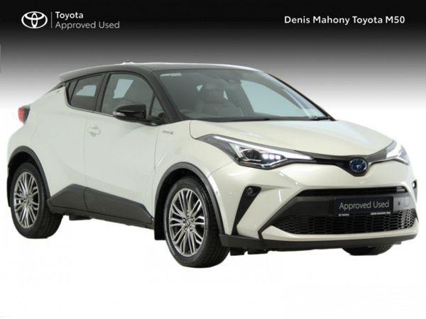 Toyota C-HR SUV, Petrol Hybrid, 2022, White