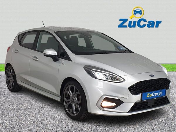 Ford Fiesta Hatchback, Petrol, 2021, Silver