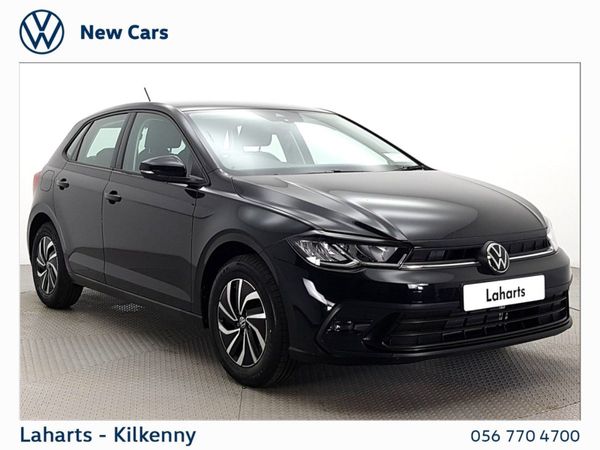 Volkswagen Polo Hatchback, Petrol, 2025, Black