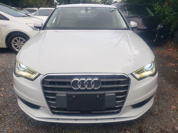 Audi A3 Saloon, Petrol, 2014, White