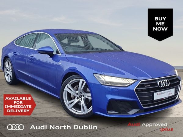 Audi A7 Hatchback, Diesel, 2022, Blue