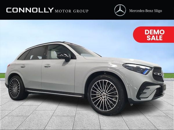 Mercedes-Benz GLC SUV, Diesel, 2025, Grey