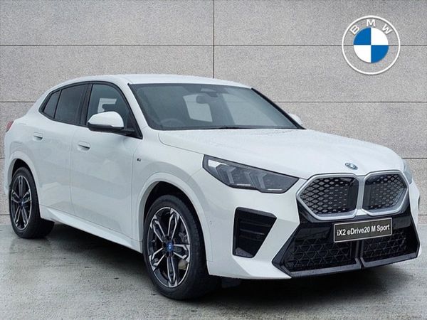 BMW iX2 SUV, Electric, 2025, White