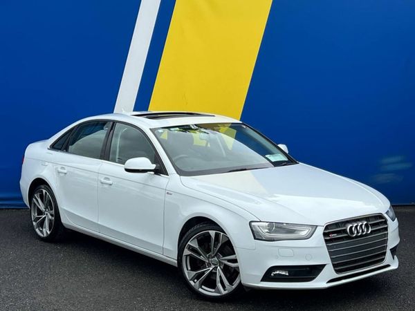 Audi A4 Saloon, Petrol, 2014, White