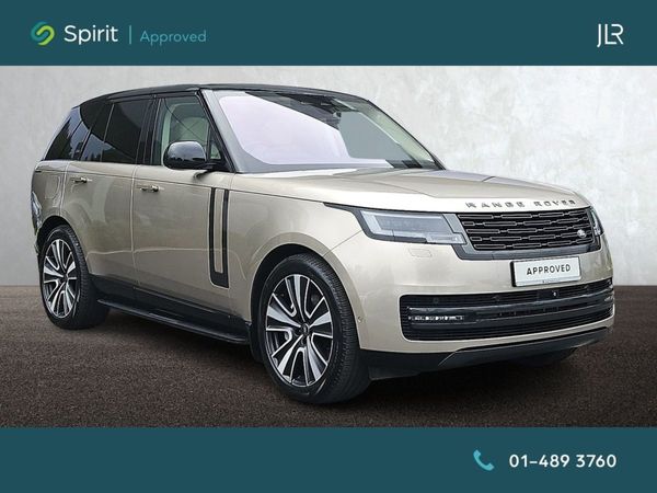Land Rover Range Rover SUV, Petrol Plug-in Hybrid, 2023, Gold
