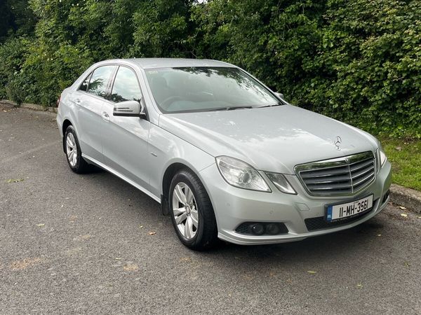 Mercedes-Benz E-Class Saloon, Diesel, 2011, Silver