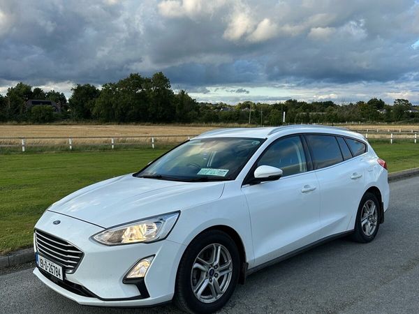 Ford Focus Estate, Diesel, 2019, White