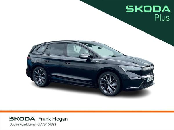 Skoda Enyaq SUV, Electric, 2023, Black