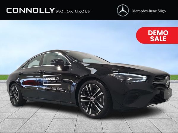 Mercedes-Benz CLA Saloon, Petrol Hybrid, 2025, Black