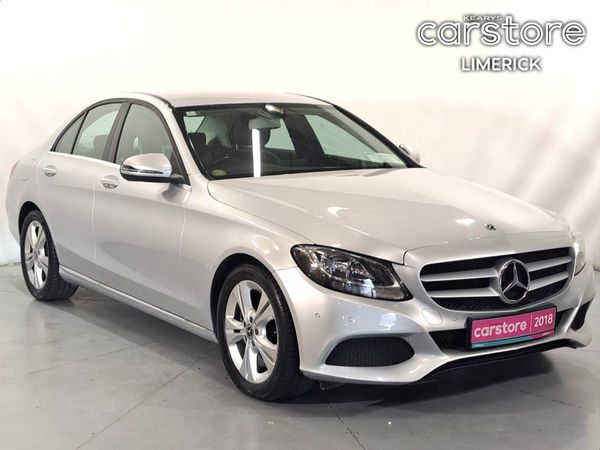 Mercedes-Benz C-Class Saloon, Diesel, 2018, Silver