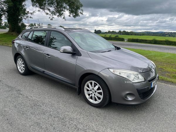 Renault Megane Estate, Diesel, 2010, Grey